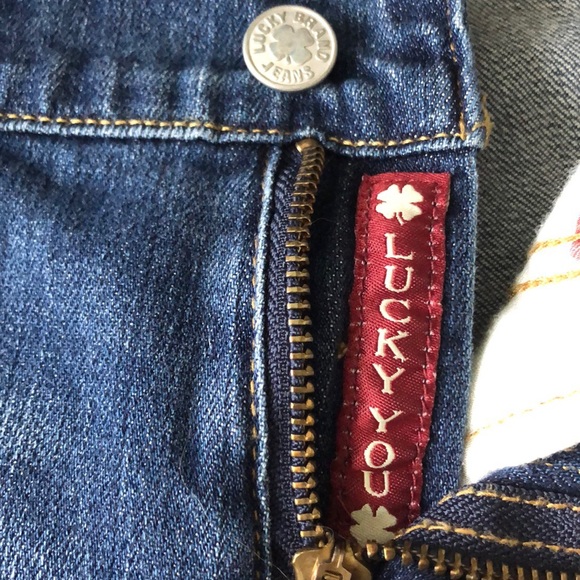 LUCKY BRAND SOPHIA STRAIGHT jeans - Picture 3 of 8